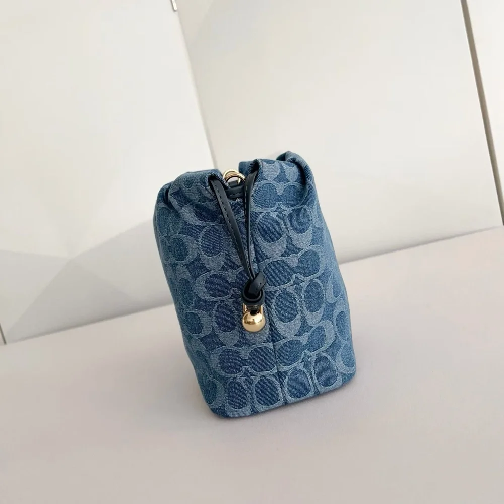 Coach mini drawstring